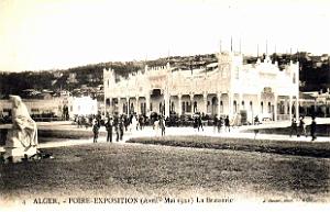 Alger - Foire exposition 1921- 09